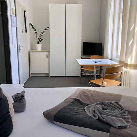 Ferienwohnungen und Apartmenthaus Halle Saale - Villa Mathilda Buitenkant foto
