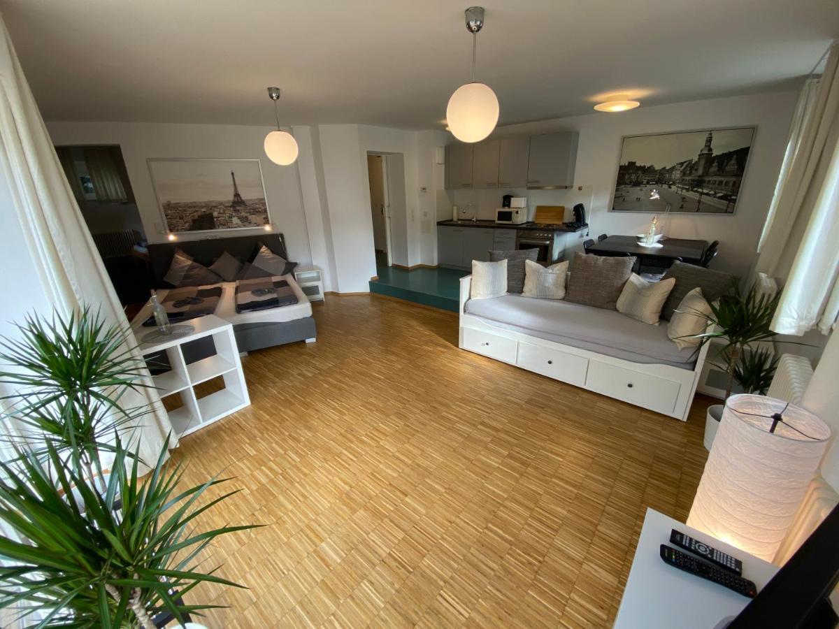 Ferienwohnungen und Apartmenthaus Halle Saale - Villa Mathilda Kamer foto