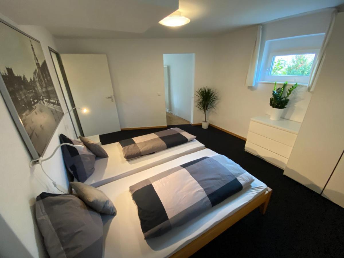 Ferienwohnungen und Apartmenthaus Halle Saale - Villa Mathilda Buitenkant foto
