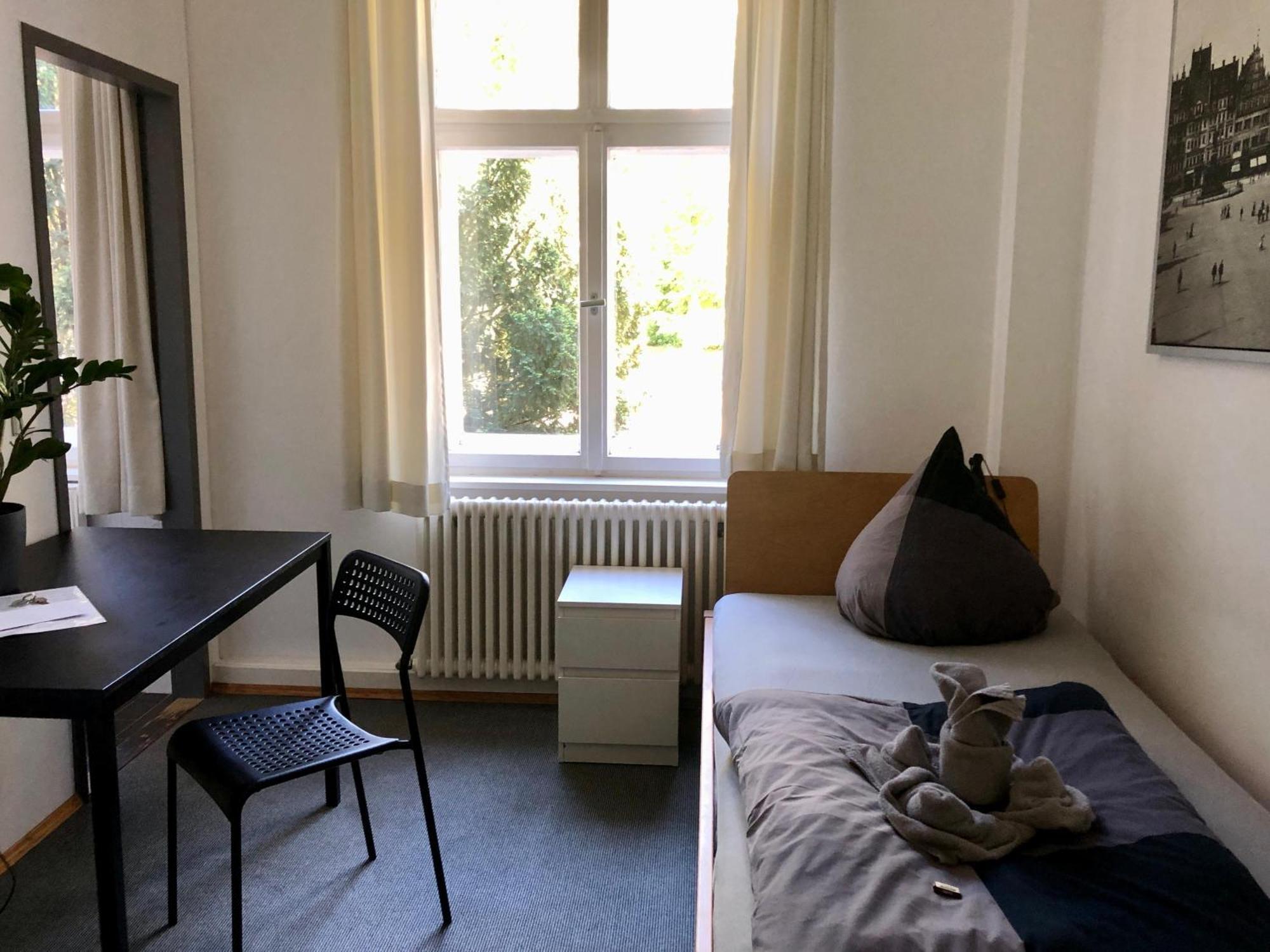 Ferienwohnungen und Apartmenthaus Halle Saale - Villa Mathilda Buitenkant foto