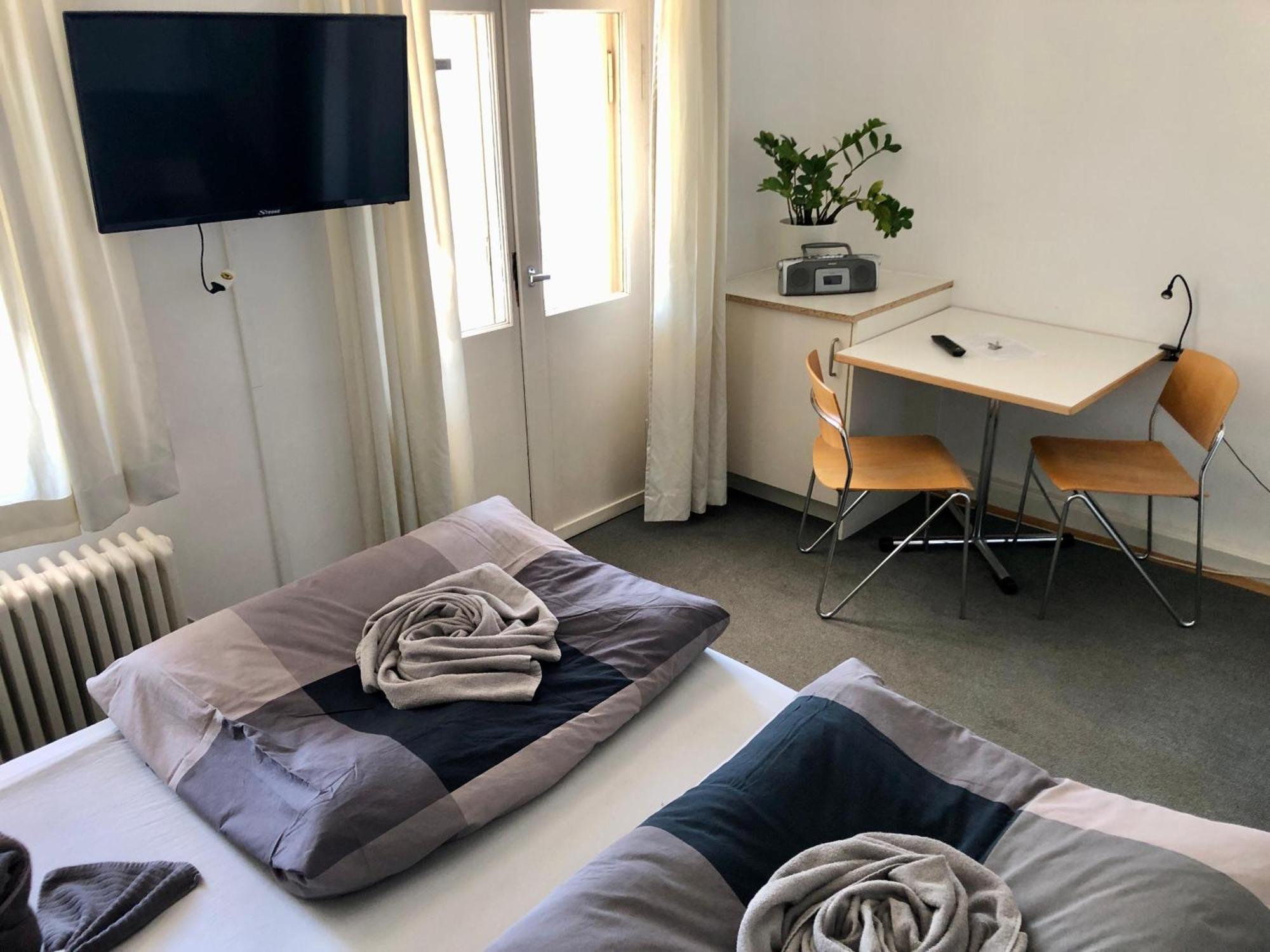 Ferienwohnungen und Apartmenthaus Halle Saale - Villa Mathilda Kamer foto