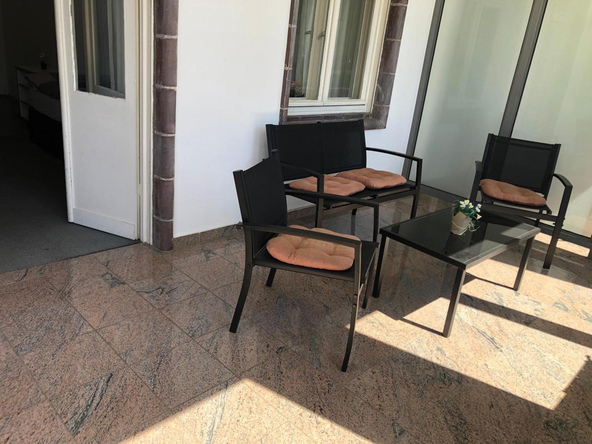 Ferienwohnungen und Apartmenthaus Halle Saale - Villa Mathilda Kamer foto