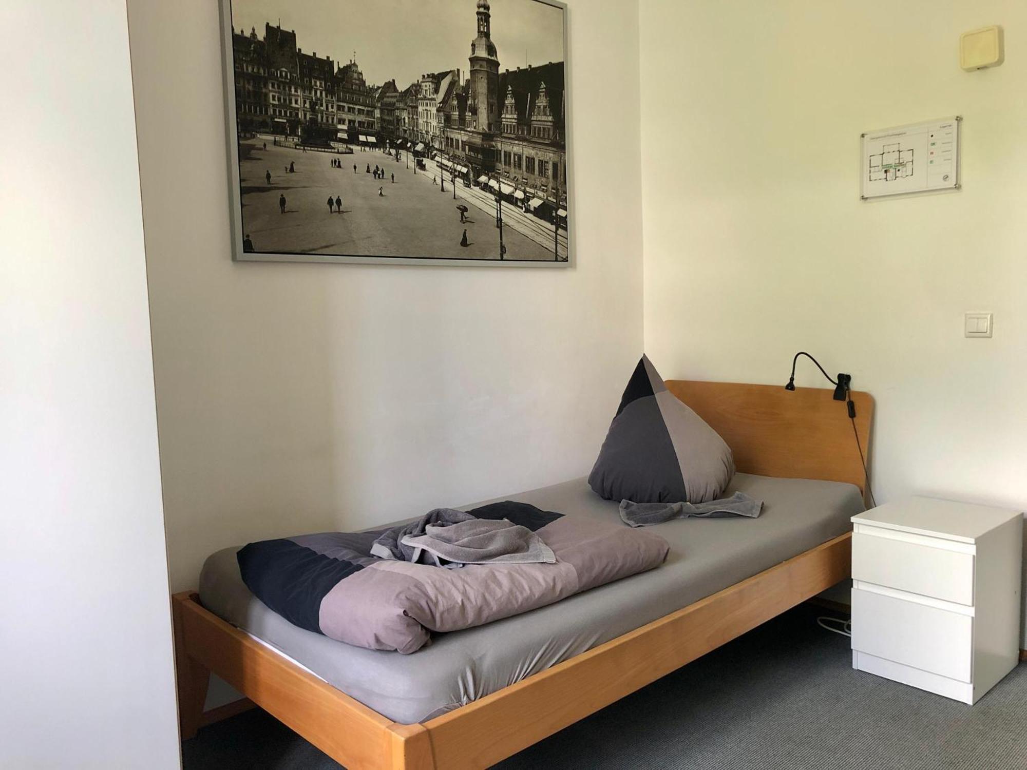 Ferienwohnungen und Apartmenthaus Halle Saale - Villa Mathilda Buitenkant foto