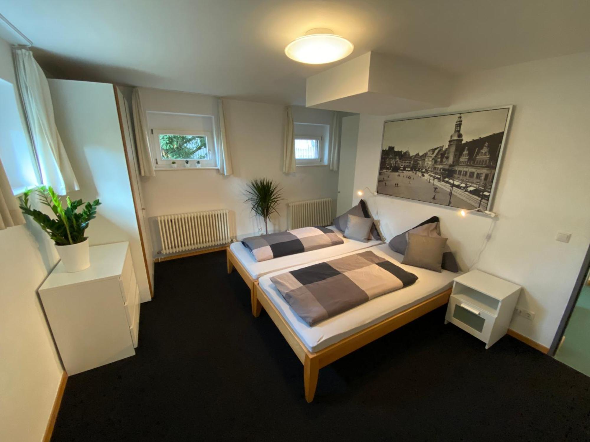 Ferienwohnungen und Apartmenthaus Halle Saale - Villa Mathilda Kamer foto