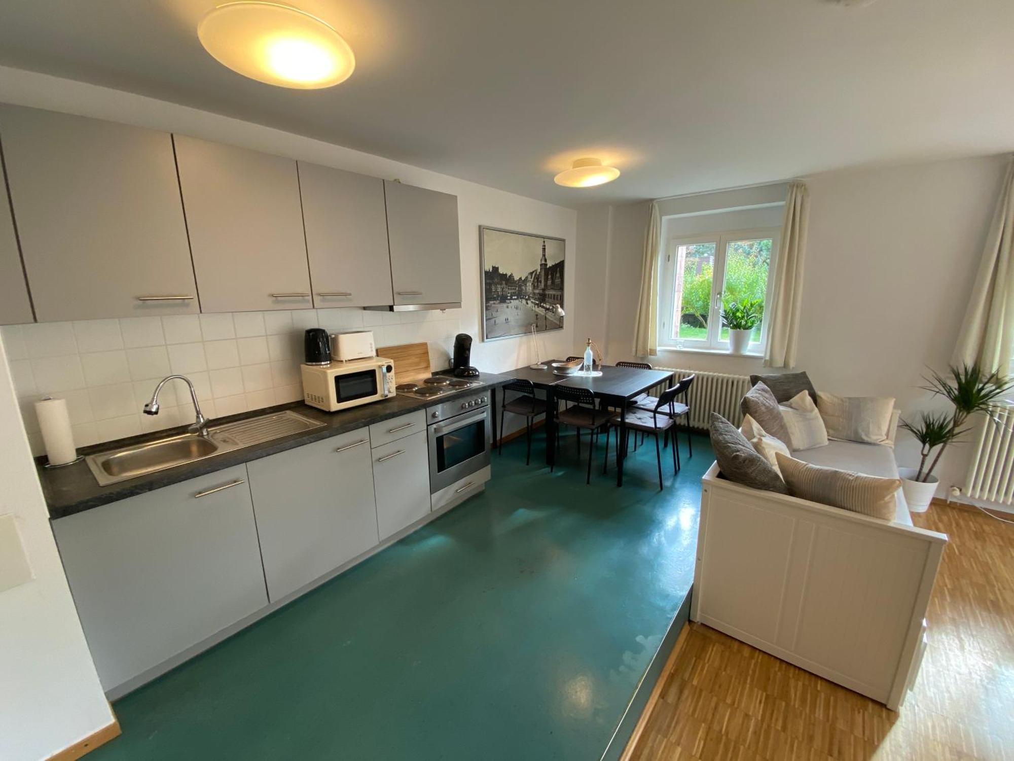 Ferienwohnungen und Apartmenthaus Halle Saale - Villa Mathilda Kamer foto