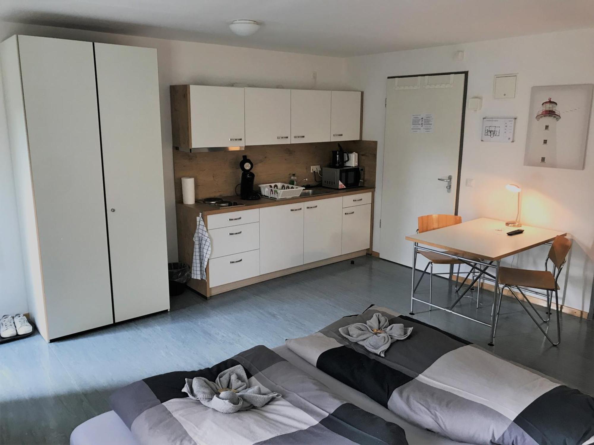 Ferienwohnungen und Apartmenthaus Halle Saale - Villa Mathilda Kamer foto