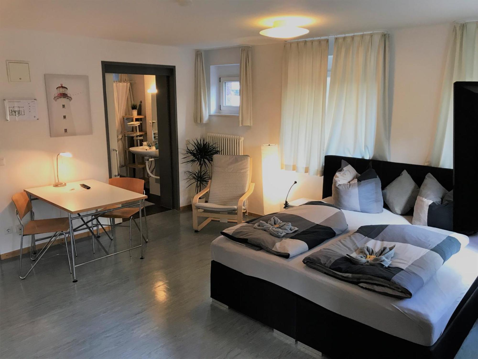 Ferienwohnungen und Apartmenthaus Halle Saale - Villa Mathilda Kamer foto