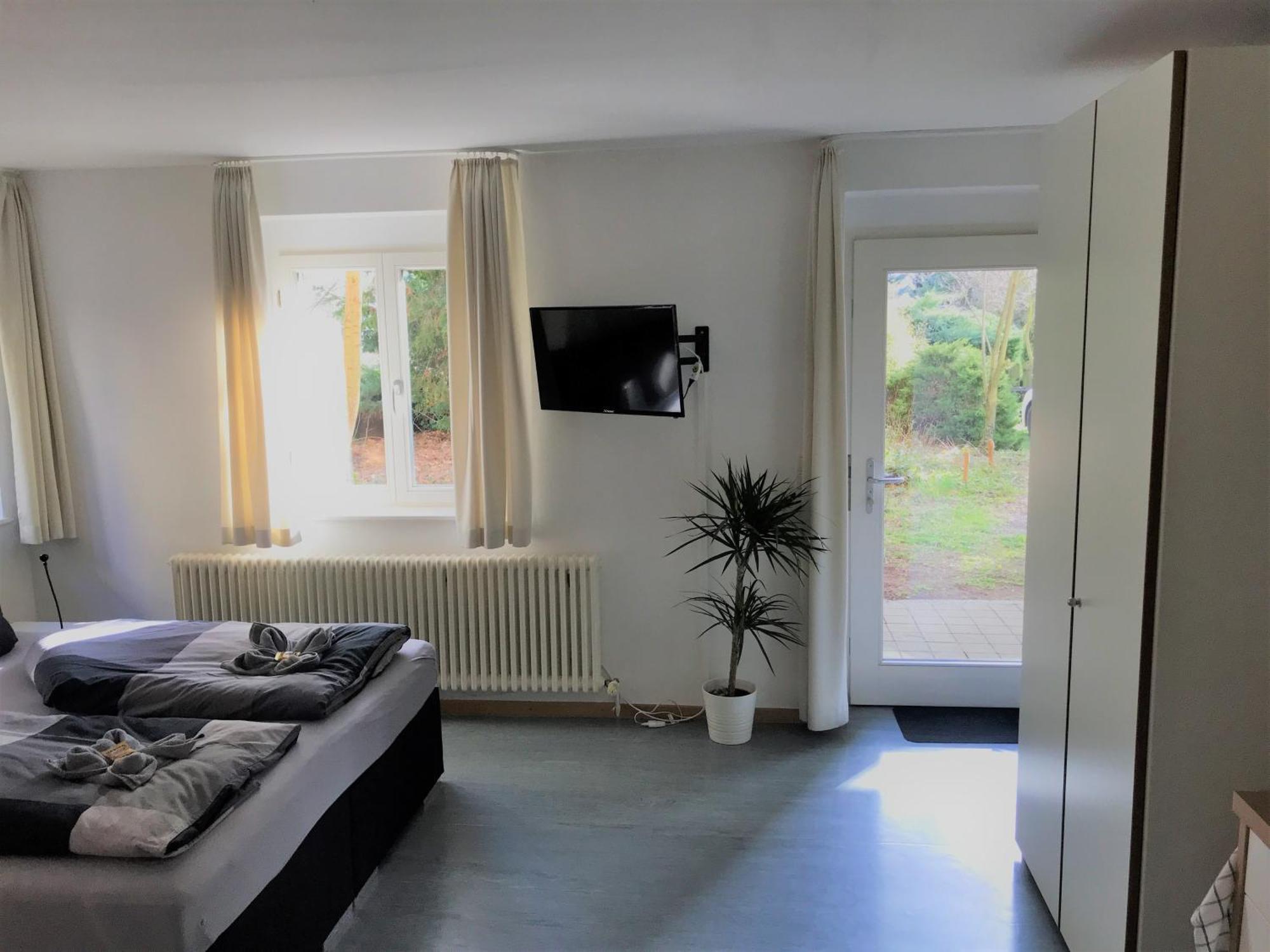 Ferienwohnungen und Apartmenthaus Halle Saale - Villa Mathilda Kamer foto