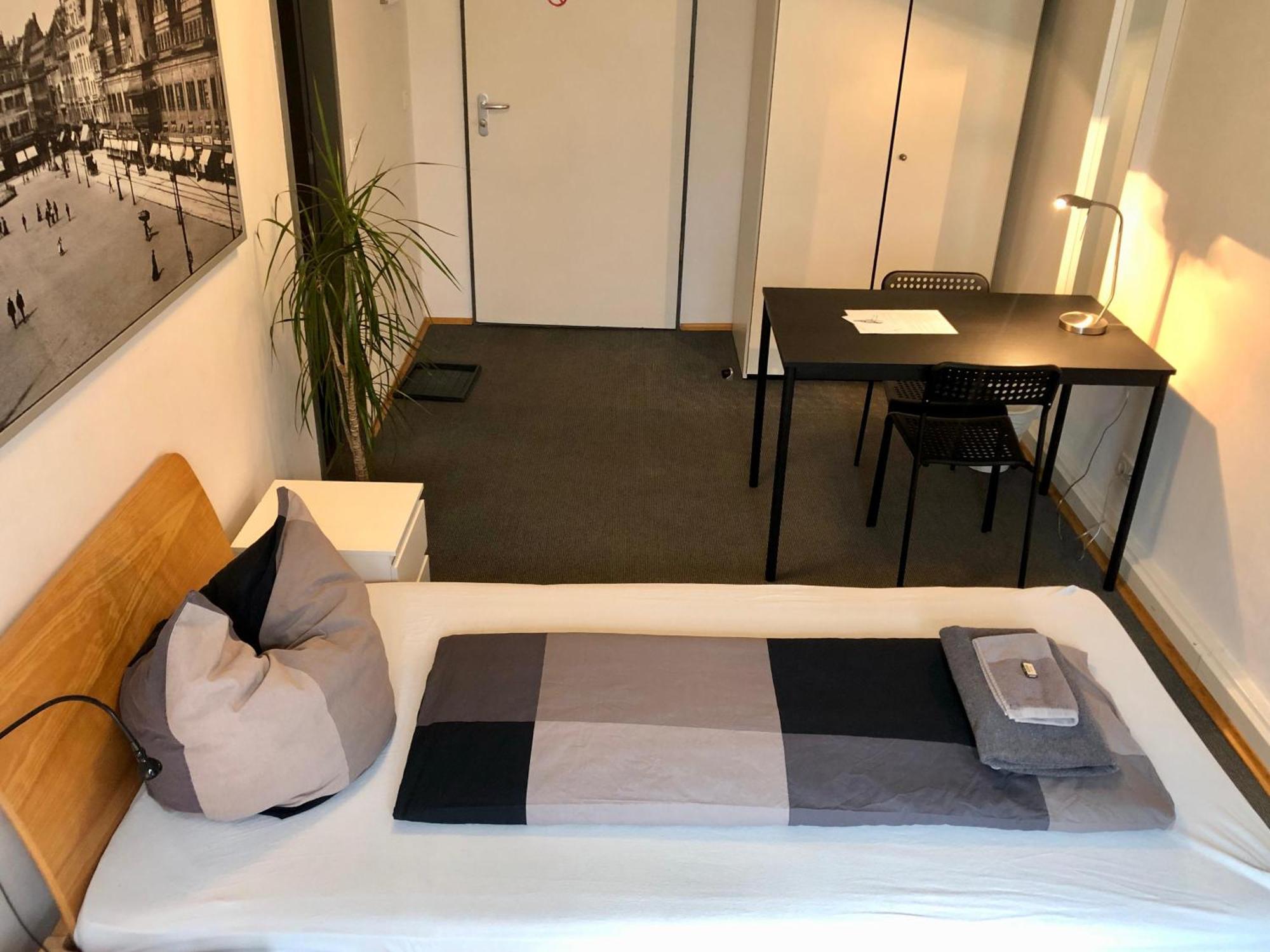 Ferienwohnungen und Apartmenthaus Halle Saale - Villa Mathilda Kamer foto
