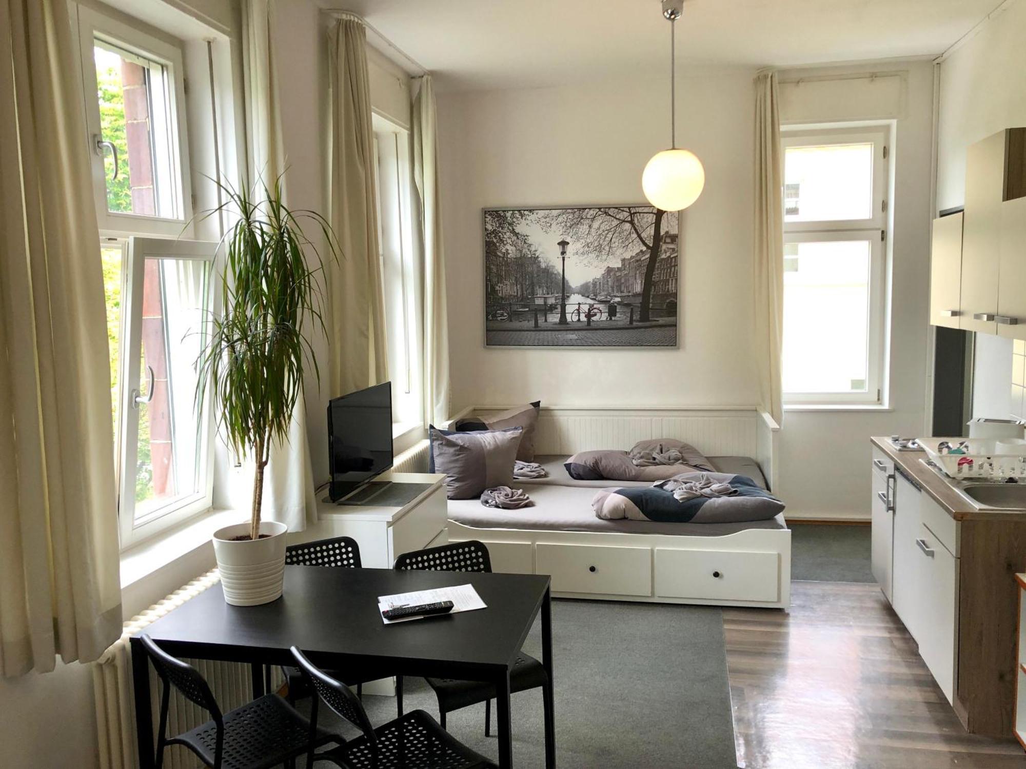 Ferienwohnungen und Apartmenthaus Halle Saale - Villa Mathilda Buitenkant foto