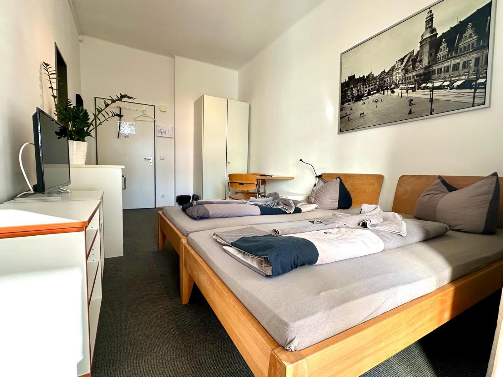 Ferienwohnungen und Apartmenthaus Halle Saale - Villa Mathilda Kamer foto