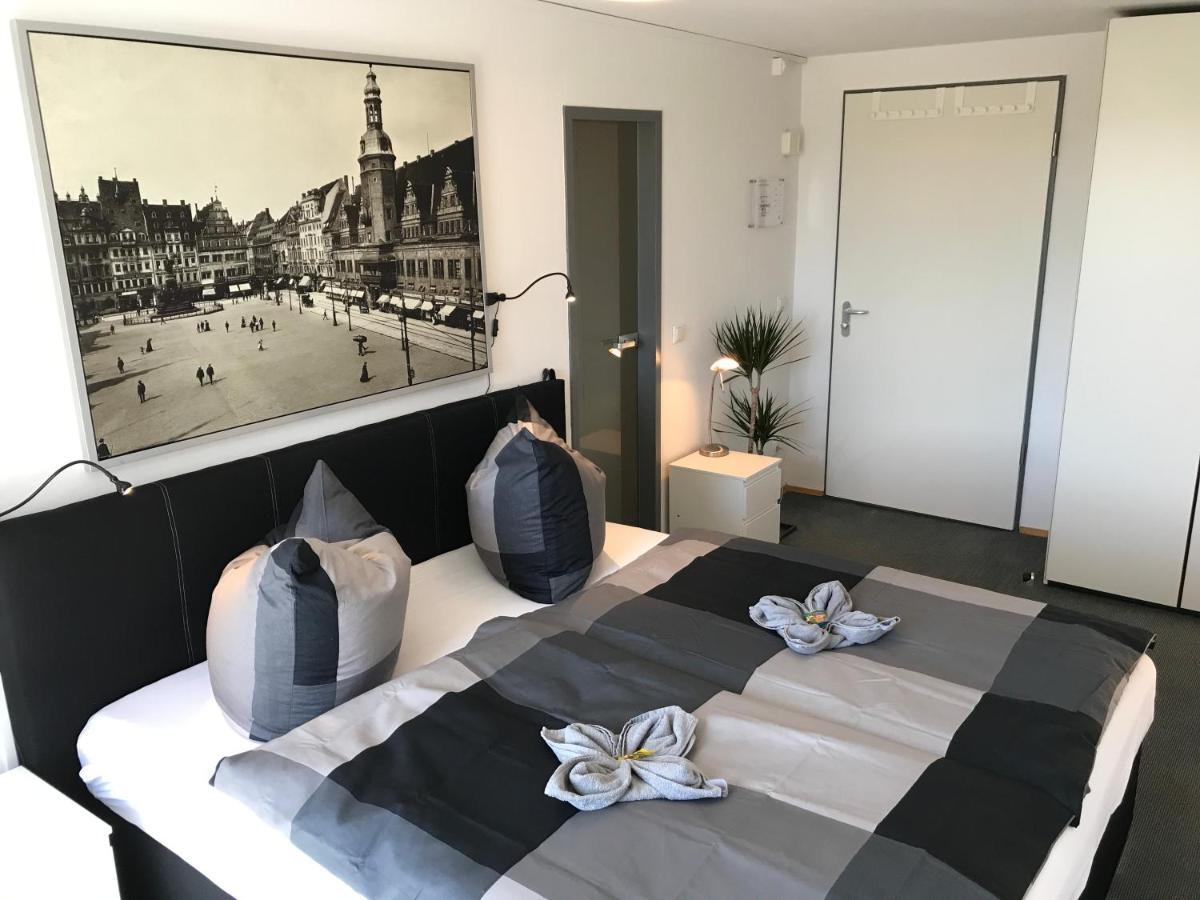 Ferienwohnungen und Apartmenthaus Halle Saale - Villa Mathilda Buitenkant foto