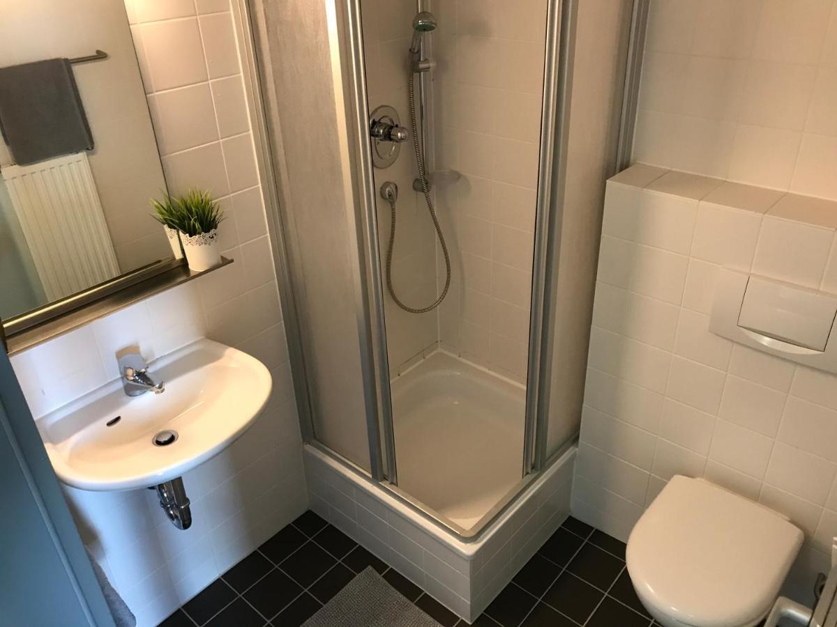 Ferienwohnungen und Apartmenthaus Halle Saale - Villa Mathilda Buitenkant foto