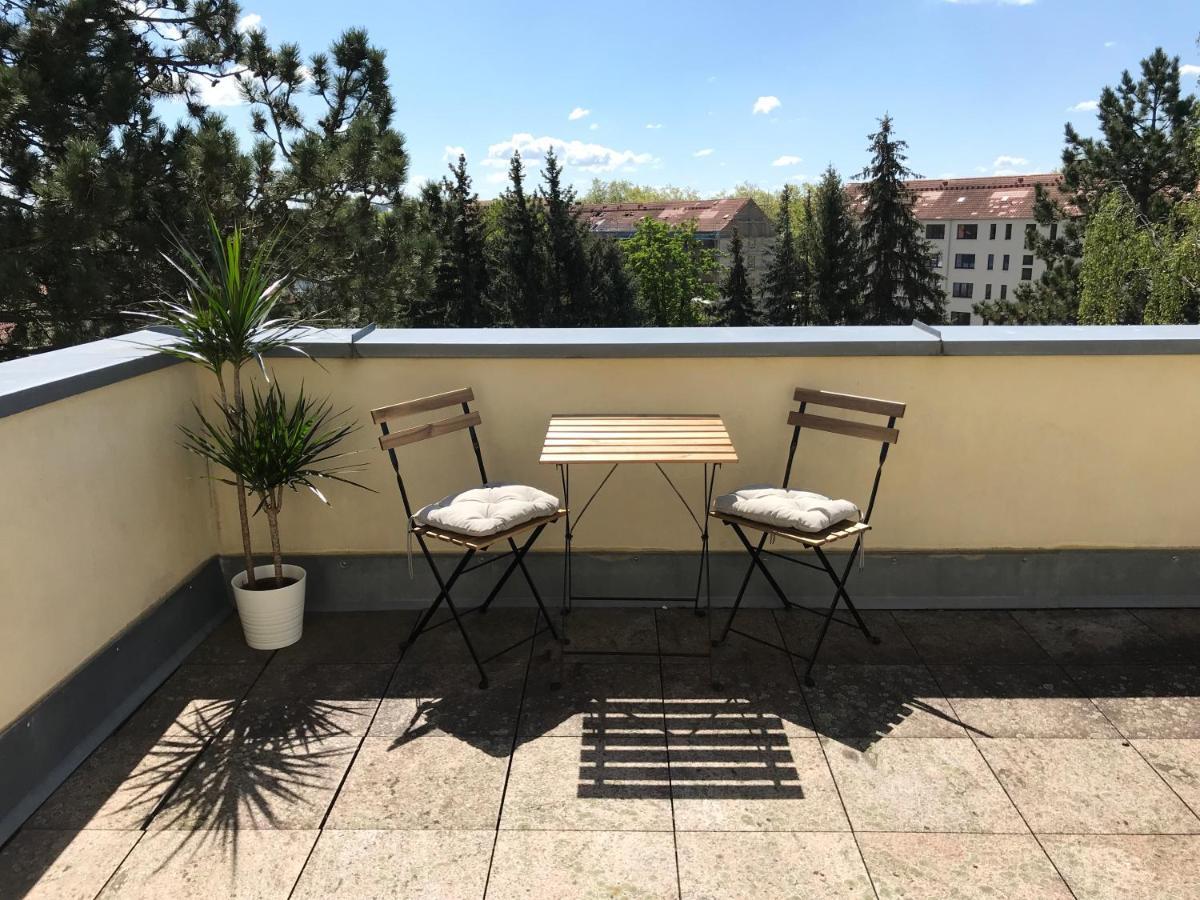 Ferienwohnungen und Apartmenthaus Halle Saale - Villa Mathilda Kamer foto