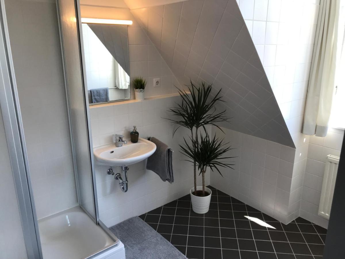 Ferienwohnungen und Apartmenthaus Halle Saale - Villa Mathilda Buitenkant foto