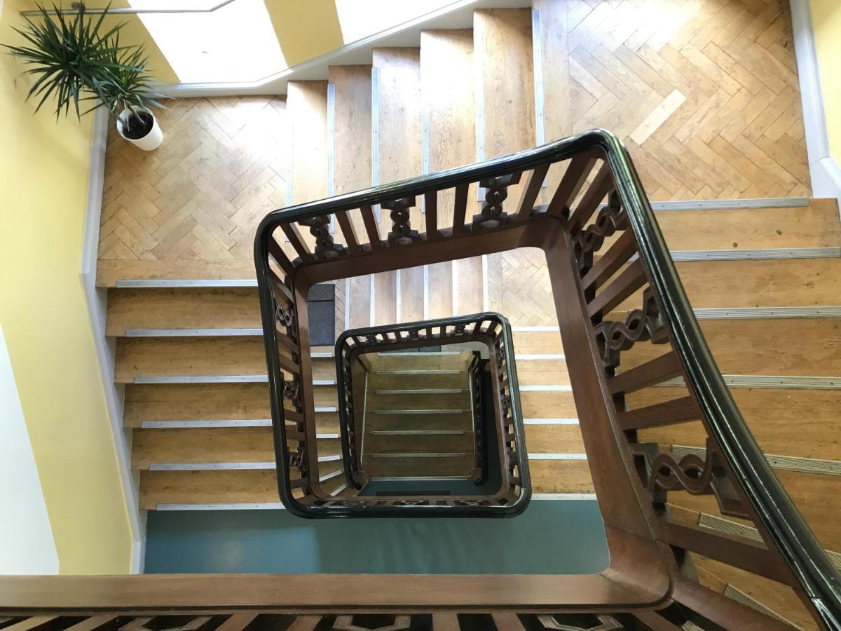 Ferienwohnungen und Apartmenthaus Halle Saale - Villa Mathilda Buitenkant foto