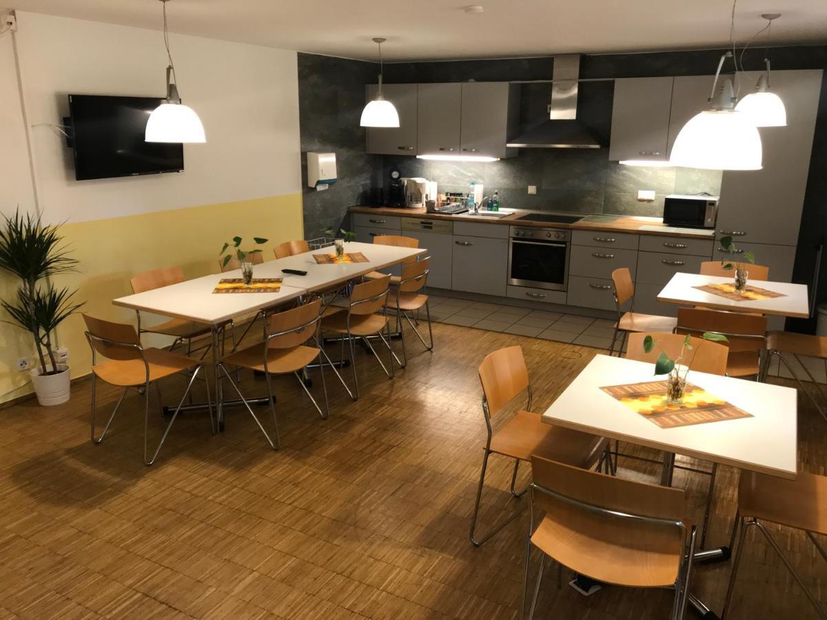 Ferienwohnungen und Apartmenthaus Halle Saale - Villa Mathilda Buitenkant foto