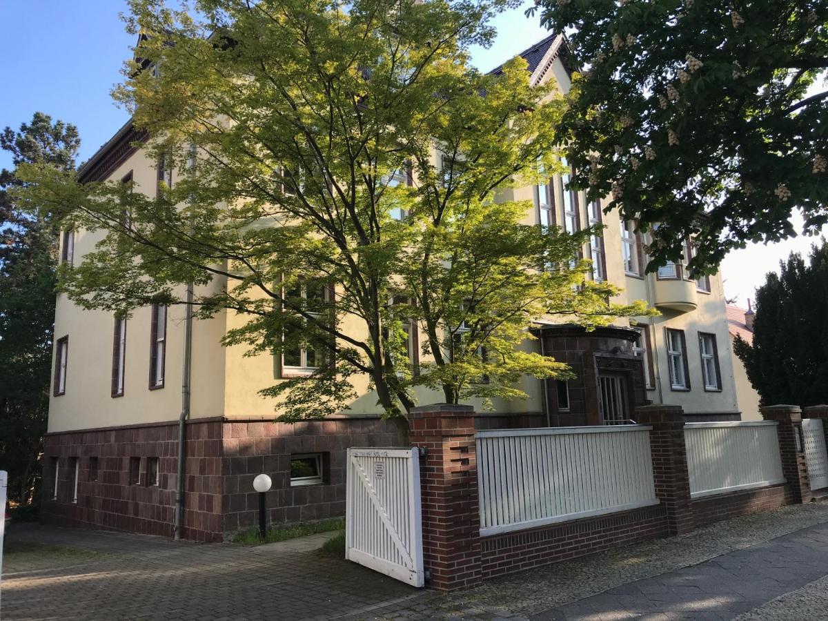 Ferienwohnungen und Apartmenthaus Halle Saale - Villa Mathilda Buitenkant foto