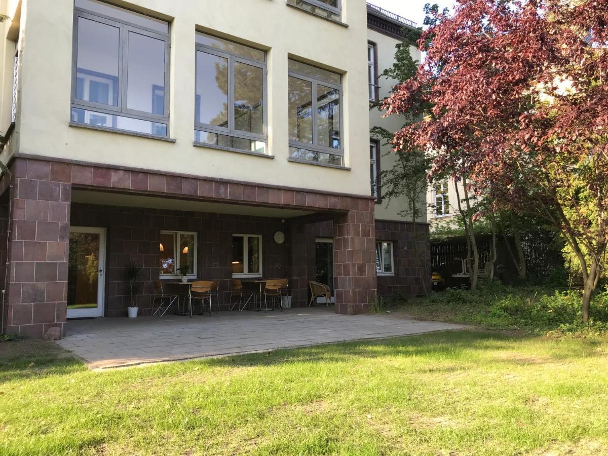 Ferienwohnungen und Apartmenthaus Halle Saale - Villa Mathilda Buitenkant foto