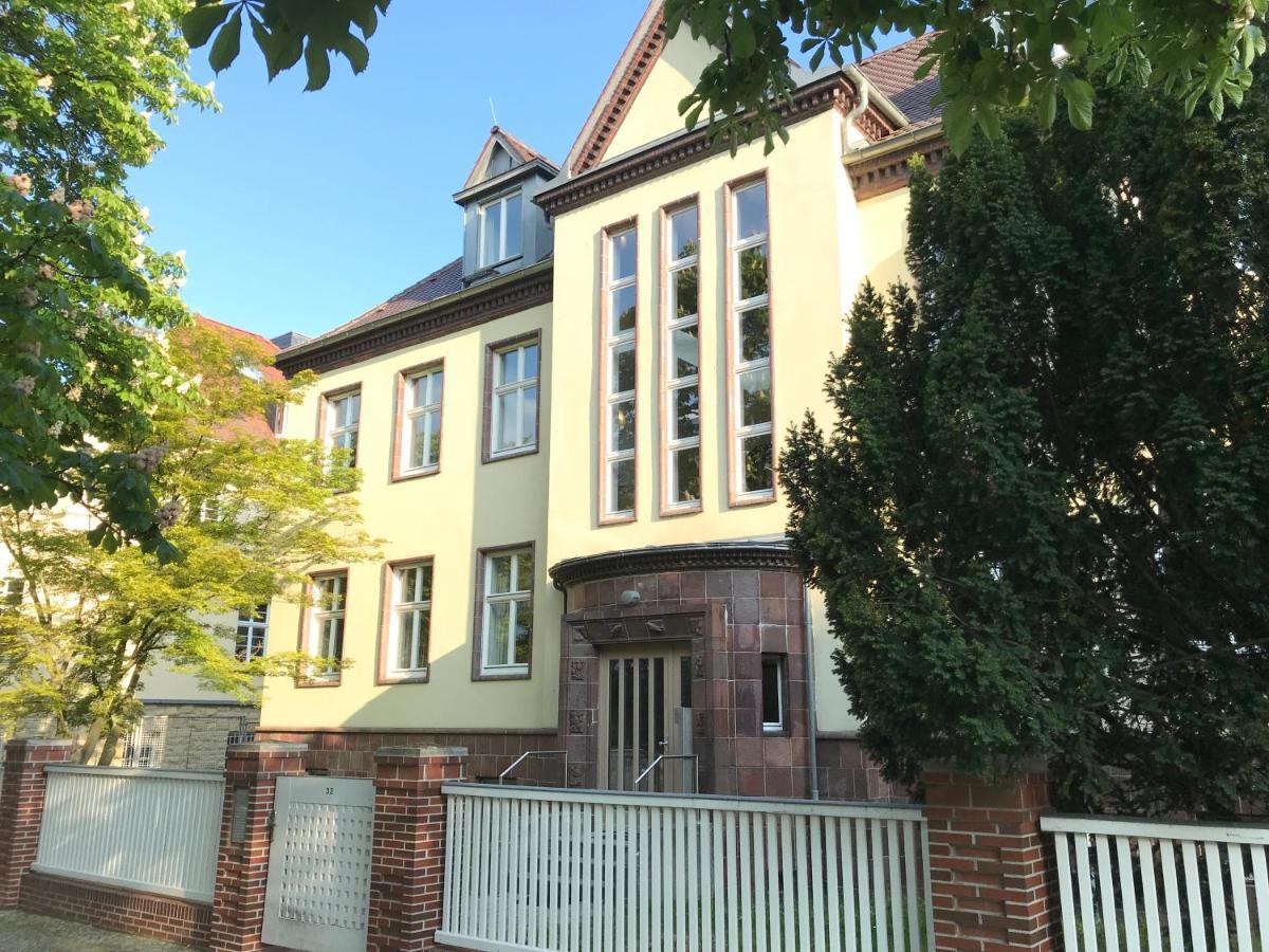 Ferienwohnungen und Apartmenthaus Halle Saale - Villa Mathilda Buitenkant foto