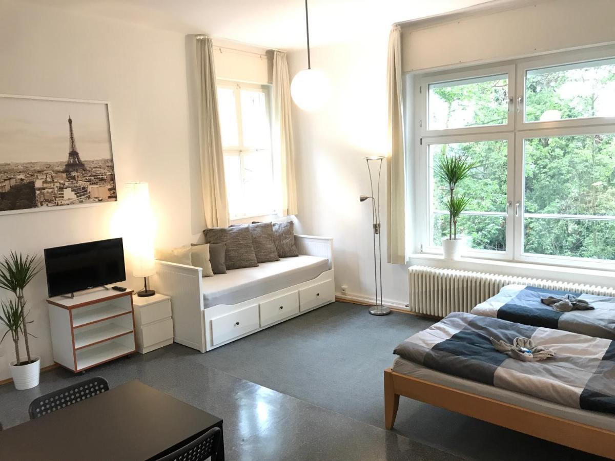 Ferienwohnungen und Apartmenthaus Halle Saale - Villa Mathilda Buitenkant foto