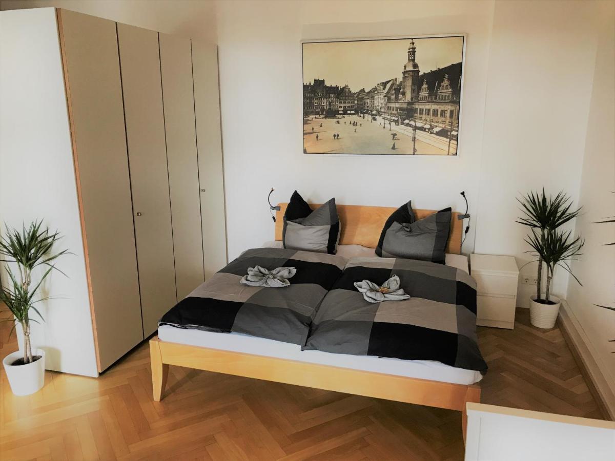 Ferienwohnungen und Apartmenthaus Halle Saale - Villa Mathilda Buitenkant foto